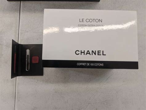 chanel facial cotton|chanel le coton extra soft.